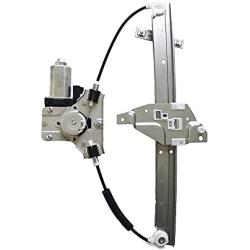 SONTIAN 748-173 Front Right Passenger Side Window Regulator with Motor for 2006-2013 Chevy Impala, 2014-2016 Chevy Impala Limited,10338554, 22894022, 25922332