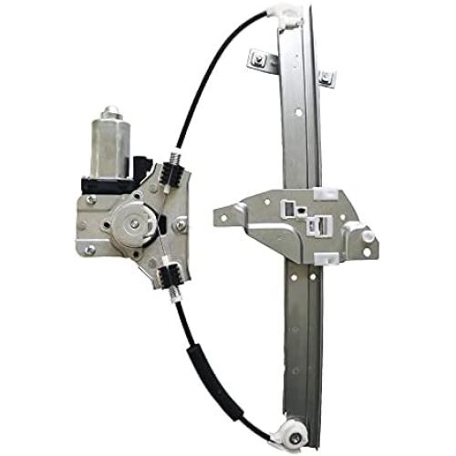 SONTIAN 748-173 Front Right Passenger Side Window Regulator with Motor for 2006-2013 Chevy Impala, 2014-2016 Chevy Impala Limited,10338554, 22894022, 25922332