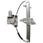 SONTIAN 748-173 Front Right Passenger Side Window Regulator with Motor for 2006-2013 Chevy Impala, 2014-2016 Chevy Impala Limited,10338554, 22894022, 25922332