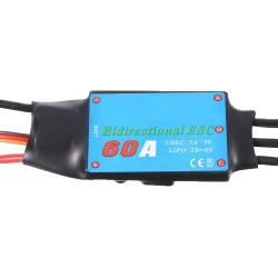 DollaTek Double Sides Brushless ESC Underwater Thruster RC Car Boat Parts - 60A