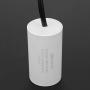 Motor Start Capacitor - CBB60 Motor Starting Capacitor 450V 20uF Microfarad Capacitor with Wire Lead