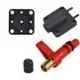 MARKGOO 175158 437228 Service Maintenance Valve Kit with O-ring for Evinrude Johnson OMC Outboard Motor Carburetor Fuel Pump Choke Primer Solenoid Replacement Parts Sierra 18-0871 18-7044-1 765749