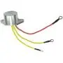 Outboard Rectifier 3 Wires Fits for 1980-2001 Johnson Evinrude 15 60 65 75 85 88 9.9 90 100 110 112 115 140 150 175 200 235 HP, Voltage Marine Regulator Replace OE 18-5708 583408 582399 580795 581603