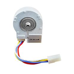 EMIHO Refrigerator Evaporator Fan Motor Fit for Whirlpool Kenmore Kitchen Aid Maytag Jenn Air Replace W10822580 W10255195 2259385