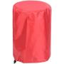 Outboard Motor Cover, Outdoor Dustproof Waterproof Sunscreen Gasoline Engine Covers, Micro Tiller Fuel Tanks Shield Cover Red 325x440mm