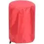 Outboard Motor Cover, Outdoor Dustproof Waterproof Sunscreen Gasoline Engine Covers, Micro Tiller Fuel Tanks Shield Cover Red 325x440mm