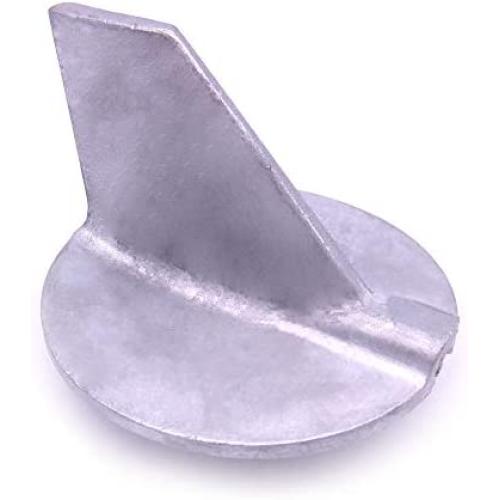 Boat Motor 6E5-45371-01 Tab Trim Anode for Yamaha Outboard Engine 115HP-225HP 2/4-stroke, fits Sierra 18-6097