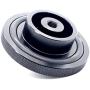 Eliminator Trolling Motor Prop Nut Aluminum GFEL-MK-BK-DP Replace for MinnKota 35-70 lb Models (Black)