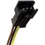 KUNTENG Controller, 48V 1000W 30A Controller, Electric high-Power brushless Square Wave Controller