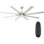 Vent de plafond industriel à DC, 72 pouces, résistant à l'humidité, avec LED, ETL listé, pour cuisine, chambre, salon, sous-sol, 6 vitesses, télécommande. Vent de plafond industriel à DC, 72 pouces, résistant à l'humidité, avec LED, ETL listé, pour cuisine, chambre, salon, sous-sol, 6 vitesses, télécommande.
