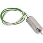 sourcing map High Torque Coreless Motor DC1.5-4.5V 6 x 14mm Speed Output for RC Model Silver Tone