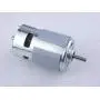 CHANCS Permanent Magnet DC 12V 775 Motor 12V/24V DC Mini Gear Motor High Speed 10000RPM/20000RPM Gear Motor Electronic Compone