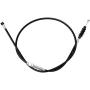 HIAORS 7/8 Inch Handlebar Left Clutch Lever and Clutch Cable with Adjuster for 50cc 70cc 90cc 110 cc 125cc Yamaha Kawasaki Suzuki Tao Tao SSR Pit Dirt Motor Bike Black