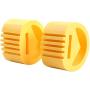 Roykaw Golf Cart Engine Snubber Motor Mount Noise Vibration Dampener for Club Car DS 1984-up & Precedent 2004-up Models