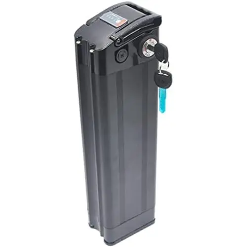 Jieoto Ebike Battery 36V/48V 10AH 12.5AH Electric Bicycle Rechargeable Lithium Ion Batteries with Charger and BMS Protection Board, for Electric Bike 250W-500W Motor