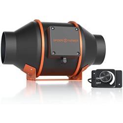 4 Inch Inline Duct Fan and 4 Inch Carbon Filter