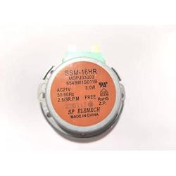 KongV Microwave Oven Turntable Motor for LG GE 6549W1S011B SSM-16HR AC21V 2.5/3 RPM