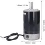 High Torsion Motor, Machine Tool Motor 750W Iron Housing with M10 Shaft for Machinery Equipments(#1)