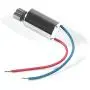 AEDIKO 10pcs DC Coreless Motor 1.5v-3v Waterproof Micro Vibration 12000RPM Mini Vibrating Motor 6mmx10mm for Electric Toothbrush Toys Dental Equipments