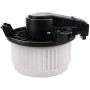 HVAC Blower Motor Assembly 87103-02260 87103-02210 8710302210 700249 PM4031 668-TYB027 MOT123 75839 Heater Blower Motor with Fan Cage for 2009-2017 Toyota Corolla; 2010-2016 Toyota Prius, Prius V