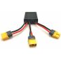 CONHIS MOTOR 20V-84V 30A 40A, 40-100V 80A 100A 120A Dual Battery Connector Adapter Increase Capacity by Connecting Two Batteries in Parallel Equalization Module