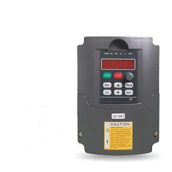 Huanyang VFD Variable Frequency Drive 1 Phase 110v Input 220v 3 Phase Output 1.5kw 2hp for Motor Speed Control