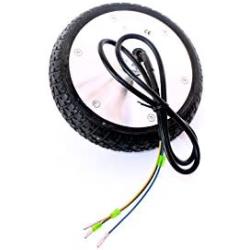 L-faster 6.5 Inch Brushless Hub Motor Kit 24V36V 150W E-Scooter Motor Wheel Kit with LCD Display Thumb Throttle EBS Brake 170MM Motor Wheel