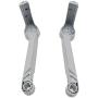 Tuimiyisou Front Arm Compatible with Mavic Mini 2 Part Without Motor and Cable Only Arms Cover Drone Shell Left Drone arm reinforcer
