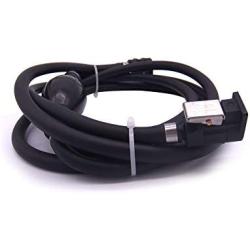 Boat Engine 6Y2-24306-55 56 6YK-24306-60 61 62 63 64 Marine Fuel Line Hose with Connector and Primer Pump Assy for Yamaha Outboard Motor, 5/16/8mm Pipe, Length 9.8ft