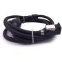 Boat Engine 6Y2-24306-55 56 6YK-24306-60 61 62 63 64 Marine Fuel Line Hose with Connector and Primer Pump Assy for Yamaha Outboard Motor, 5/16/8mm Pipe, Length 9.8ft