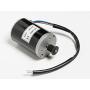 Unite MY6812 150W Watt 24V Volt DC Brush Electric Motor 3M Pulley Belt f Belt Drive Pulse Charger - Razor E100 Belt Drive Scooter DIY Kids Kart by Alfa Wheels (150W 24V)