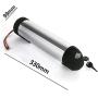 Jieoto Ebike Battery 48V 8AH/10AH Kettle Battery Kettle Electric Lithium Battery with 54.6V 2A Charger, Switch, BMS Protection Board for 700W~200W Motor.