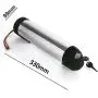 Jieoto Ebike Battery 48V 8AH/10AH Kettle Battery Kettle Electric Lithium Battery with 54.6V 2A Charger, Switch, BMS Protection Board for 700W~200W Motor.