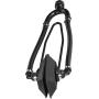 Universal Outboard Motor Flusher, Marine Grade Rubber Muffs, PVC Coated High Tensile Steel Bracket, Rectangular, Round and Dual Flow Rectangular