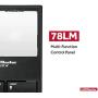 LiftMaster 78LM Multi-Function Garage Door Opener Control Panel with Lighting Control - Pack of 1