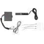 Turbo Timer,Turbo Timer For Diesel Engine APEXI Modified 12V Auto Turbo Timer Control Kit Time Retarde Plastic LED Display Engine Accessory for Universal Car