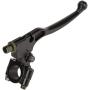 FVRITO Left Brake Clutch handle Lever perch for 196cc 6.5HP Massimo MB200 Baja Heat Warrior MB165 MB200 Hensim TrailMaster Doodle Bug Blitz Dirt Bug 97cc DB30 Motovox MBX10 MBX11 Mini Bike Motorsports