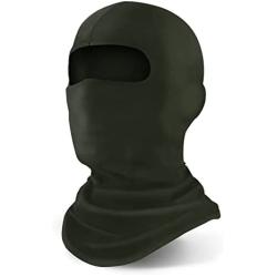 YESLIFE Ski Mask, Balaclava Face Mask for Men and Women – Skiing, Snowboarding, Motorcycle, UV Protection & Wind Protection