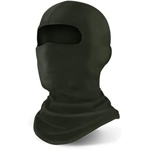 YESLIFE Ski Mask, Balaclava Face Mask for Men and Women – Skiing, Snowboarding, Motorcycle, UV Protection & Wind Protection