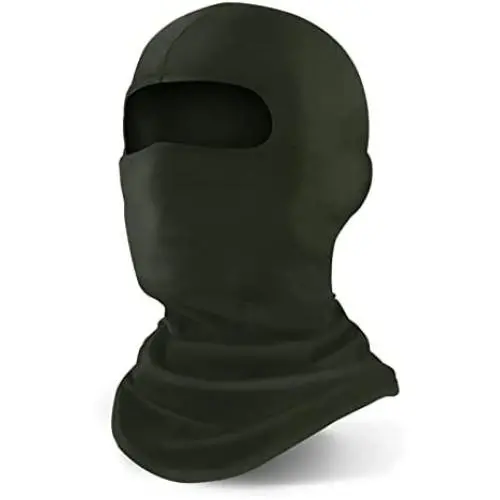 YESLIFE Ski Mask, Balaclava Face Mask for Men and Women – Skiing, Snowboarding, Motorcycle, UV Protection & Wind Protection