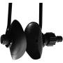 Pebbly Beach Boat Motor Muffs,Outboard Motor Flusher Boat Marine Water Flusher Ear Muff Engine Flusher Universal