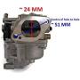 Boat Motor 68T-14301-11 68T-14301-10 68T-14301-20 68T-14301-30 00 Carburetor Carb Assy for Yamaha Outboard F 8HP 9.9HP 4-stroke Engine
