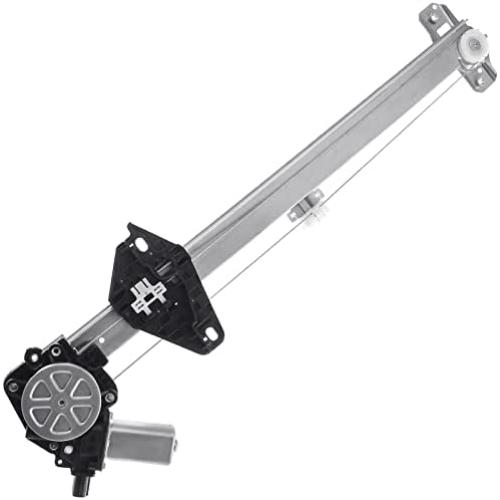 A-Premium Electric Power Window Regulator with 2 Pins Motor Compatible with Honda CR-V 2007-2011 Front Right Passenger w/o Express Up and Down