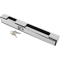 YaeMarine Stainless Steel Outboard Motor Lock Outboard Engine Lock Outboard Locks,Outboard Lock Protection,Heavy Duty,Brass Lock