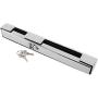 YaeMarine Stainless Steel Outboard Motor Lock Outboard Engine Lock Outboard Locks,Outboard Lock Protection,Heavy Duty,Brass Lock