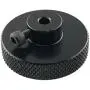 Potence de Positionnement Noir en Aluminium Alliage 6061 avec Trou Intérieur de 5mm pour Moteur Pas à Pas 42 Imprimante 3D Potence de Positionnement Noir en Aluminium Alliage 6061 avec Trou Intérieur de 5mm pour Moteur Pas à Pas 42 Imprimante 3D