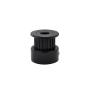 5pcs Black GT2 Pulley 20T 5mm bore for Creality Ender 3 V2 Pro 3s CR10 CR-10S CR6 SE 3D Printer Parts 6mm Width Belt 20 Teeth 2GT Stepper Motor Pulleys (5mm bore)