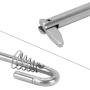 for Yamaha tilt rod, Acouto Outboard Tilt Rod Marine Boat Motors Engine Tilt Rod Assy Bracket Tilt Rod Pin Lock 689-43160-00 Aluminum Alloy Fit for Yamaha T9.9/T15/T20/T25/T30hp