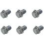 HIFROM Replace Recoil Starter with Starter Cup Compatible with Honda GX240 GX270 8HP 9HP Engine Motor Parts + 6pcs Recoil Starter Bolt