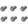 HIFROM Replace Recoil Starter with Starter Cup Compatible with Honda GX240 GX270 8HP 9HP Engine Motor Parts + 6pcs Recoil Starter Bolt
